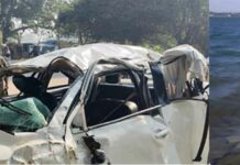 Dhurwa Dam Accident: अनियंत्रित कार डैम में गिरी, तीन पुलिसकर्मियों की डूबने से मौत Dhurwa Dam Accident