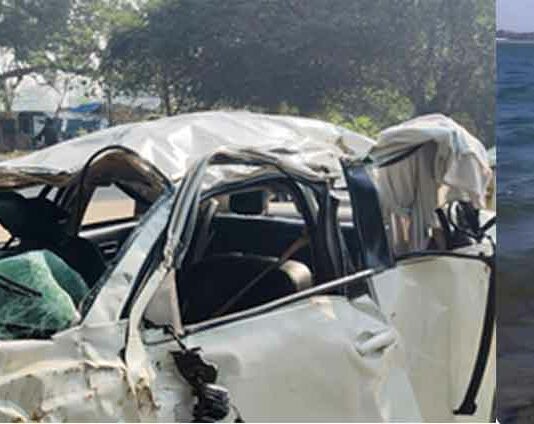 Dhurwa Dam Accident: अनियंत्रित कार डैम में गिरी, तीन पुलिसकर्मियों की डूबने से मौत Dhurwa Dam Accident