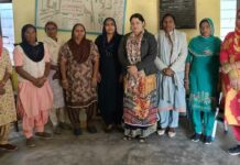 किरण रानी टिब्बी ब्लॉक अध्यक्ष नियुक्त