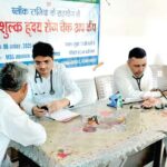 Free Heart Checkup Camp: रानियां में पावन एमएसजी अवतार माह की खुशी में लगाया नि:शुल्क हृदय जांच शिविर Sirsa News