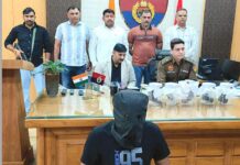 Operation Track Down: चार युवकों को अवैध हथियारों सहित किया गिरफ्तार, कई वारदातों का खुलासा Rohtak News