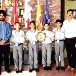 एमडीएन ग्लोबल स्कूल के खिलाड़ियों का राज्यस्तरीय प्रतियोगिता में चयन Kaithal News