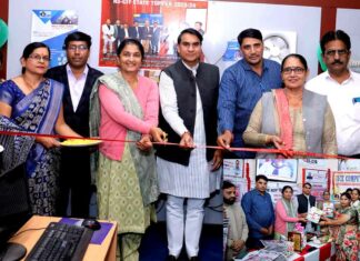 आई आई सी ई कंप्यूटर सेंटर राजगढ में महिलाओं के नि:शुल्क आर एस सी आई टी कंप्यूटर कोर्स का किया शुभारंभ Sadulpur News