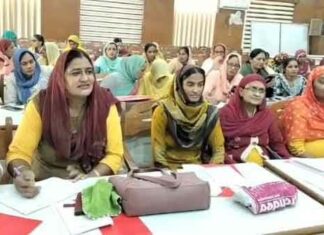 प्रशिक्षण में उभरकर सामने आई साथिन की पीड़ा