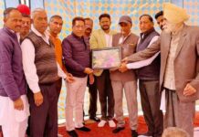 श्री जलालआणा साहिब की ब्लॉक नामचर्चा के साथ हुआ स्कूल का शुभ मुहुर्त, ´भारी तादाद में पहुंची साध-संगत Sirsa News