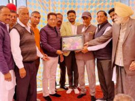 श्री जलालआणा साहिब की ब्लॉक नामचर्चा के साथ हुआ स्कूल का शुभ मुहुर्त, ´भारी तादाद में पहुंची साध-संगत Sirsa News