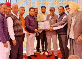 श्री जलालआणा साहिब की ब्लॉक नामचर्चा के साथ हुआ स्कूल का शुभ मुहुर्त, ´भारी तादाद में पहुंची साध-संगत Sirsa News