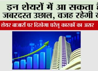 Share Market: इन शेयरों में आ सकता है जबरदस्त उछाल, वजह रहेगी ये… Share Market