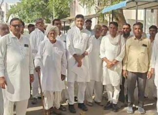 शोरायुक्त खारा पानी नहर में डालकर किया जा रहा स्वास्थ्य से खिलवाड़ Hanumangarh News