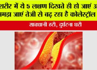 Signs of High Cholesterol