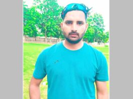 गांव भैसोड़ा के तेज गेंदबाज हरेन्द्र सिंह का अयोध्या प्रीमियर लीग में चयन Siyana News