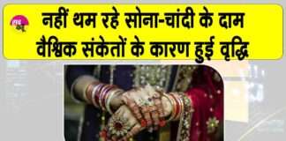 Gold-Silver Price Today