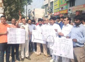 बिहार चुनाव के नाम पर हरियाणा बीजेपी कर रही आचार संहिता का उल्लंघन Sonipat News