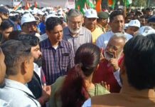 Sri Ganganagar Protocol controversy: विधायक जयदीप बिहाणी व कलेक्टर डॉ. मंजू की मंच पर तीखी नोक-झोंक, प्रोटोकॉल विवाद सुर्खियों में छाया Sri Ganganagar News