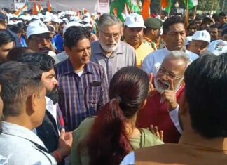 Sri Ganganagar Protocol controversy: विधायक जयदीप बिहाणी व कलेक्टर डॉ. मंजू की मंच पर तीखी नोक-झोंक, प्रोटोकॉल विवाद सुर्खियों में छाया Sri Ganganagar News