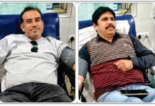 Welfare Work: सरसा ब्लॉक के 5 डेरा अनुयायियों ने आधी रात को पहुंचकर डेंगू पीड़ितों की जान बचाने को किए प्लेटलेट्स दान Sirsa News