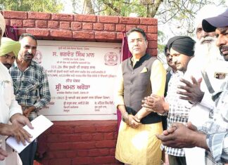 कैबिनेट मंत्री अरोड़ा ने की सिंचाई पाइप लाईन बिछाने के कार्यों की शुरूआत Sunam News