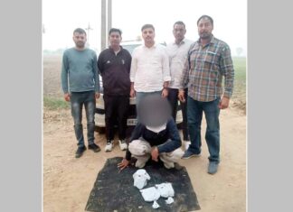 सीआईए टोहाना की बड़ी कार्रवाई: पौने तीन करोड़ की हेरोइन सहित कुख्यात तस्कर गिरफ्तार Tohana News