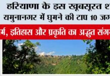 Top 10 Places to Visit in Yamunanagar