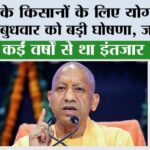 UP News: यूपी के किसानों के लिए योगी ने कर दी बुधवार को बड़ी घोषणा, जानिये… UP News