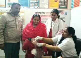 बच्चों को पिलाई विटामिन ‘ए’ की खुराक, विटामिन ए कार्यक्रम का 49वां चरण शुरू Hanumangarh News