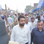 आयुक्त अम्बाला मंडल संजीव वर्मा ने मेला कपाल मोचन से जुड़े अधिकारियों के साथ निरीक्षण किया Vyaspur