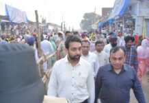 आयुक्त अम्बाला मंडल संजीव वर्मा ने मेला कपाल मोचन से जुड़े अधिकारियों के साथ निरीक्षण किया Vyaspur