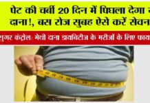 Weight loss: गुब्बारे सा फूला पेट पिचकने लगेगा! जानिए कैसे ये दाना और हेल्दी डाइट मिलकर घटा सकते हैं वजन Weight loss