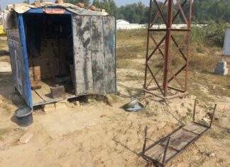 वर्कशॉप की दुकान में बोला धावा, नकदी व लोहे का सामान चोरी