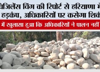 विजिलेंस विंग की रिपोर्ट से हरियाणा में मचा हड़कंप, अधिकारियों पर कसेगा शिकंजा! Pratap Nagar News