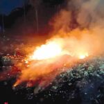 घरों से निकलकर डम्पिंग प्वाइंट पर पहुंचा कचरा ग्रामीणों के लिए बना परेशानी Yamuna Nagar News