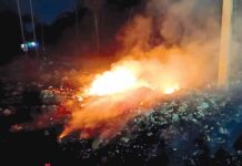 घरों से निकलकर डम्पिंग प्वाइंट पर पहुंचा कचरा ग्रामीणों के लिए बना परेशानी Yamuna Nagar News