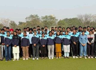 शारीरिक शिक्षा-योग विभाग के छात्र-छात्राओं ने किया शैक्षणिक भ्रमण Hanumangarh News