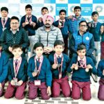 शाह सतनाम जी बॉयज स्कूल के खिलाड़ी द्वितीय किड्स स्टेट चैंपियनशिप में छाए Sirsa News