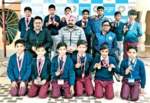 शाह सतनाम जी बॉयज स्कूल के खिलाड़ी द्वितीय किड्स स्टेट चैंपियनशिप में छाए Sirsa News