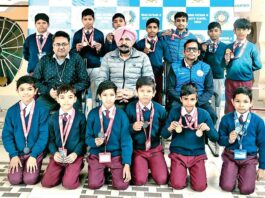 शाह सतनाम जी बॉयज स्कूल के खिलाड़ी द्वितीय किड्स स्टेट चैंपियनशिप में छाए Sirsa News