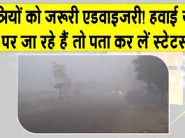 Flight Status Today: यात्रियों को जरूरी सलाह, यात्रा से पूर्व जांच लें अपनी फ्लाइट का स्टेटस Flight Status Today