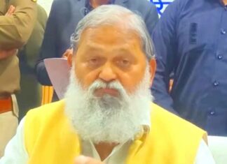 Anil Vij: वोट चोर का शोर मचाते विपक्ष को दो साल हो गए, मगर आज तक एक भी शिकायत चुनाव आयोग को नहीं दी: अनिल विज Anil Vij