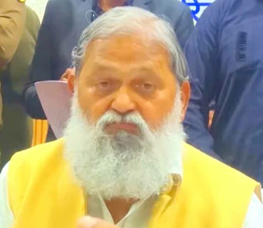 Anil Vij: वोट चोर का शोर मचाते विपक्ष को दो साल हो गए, मगर आज तक एक भी शिकायत चुनाव आयोग को नहीं दी: अनिल विज Anil Vij