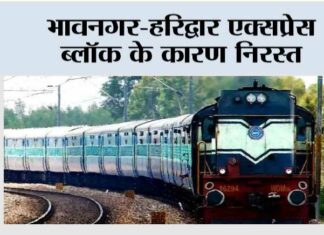Bhavnagar-Haridwar Express