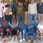 रिंकू हत्या मामले में भिवानी पुलिस ने 6 आरोपियों को किया गिरफ्तार Bhiwani News