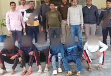 रिंकू हत्या मामले में भिवानी पुलिस ने 6 आरोपियों को किया गिरफ्तार Bhiwani News