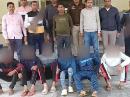 रिंकू हत्या मामले में भिवानी पुलिस ने 6 आरोपियों को किया गिरफ्तार Bhiwani News