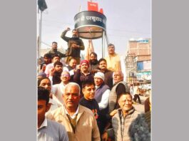 भगवान परशुराम चौक का विधायक व नप चेयरपर्सन प्रतिनिधि ने किया उद्घाटन Bhiwani News