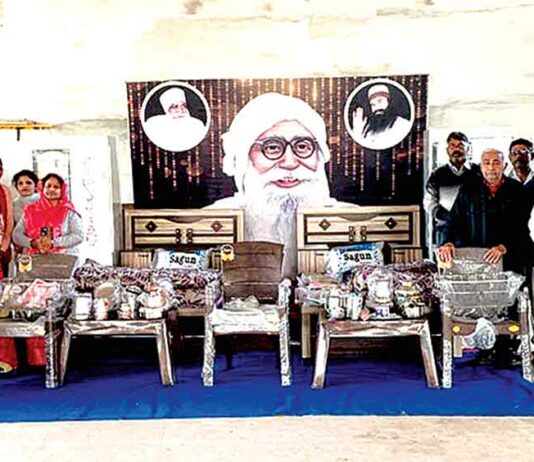 बीकानेर की दो जरूरतमंद बेटियों के निकाह में डेरा सच्चा सौदा की साध-संगत बनी सहारा Bikaner News