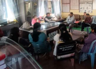 बोर्ड परीक्षाओं में अधिक अंक लाने वाले विद्यार्थियों की संख्या बढ़ाने को लेकर मंथन Hanumangarh News