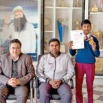 शाह सतनाम जी बॉयज स्कूल के यशप्रीत इन्सां ने नेशनल स्कूल ताइक्वांडो में जीता स्वर्ण Sirsa News