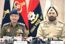 पंजाब के थानों पर हमलों के पीछे आईएसआई की साजिश: डीजीपी Chandigarh News