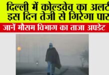 Delhi Cold News