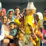 सरपंच की अनोखी पहल, पोती के जन्म पर करवाया कुआँ पूजन Dhamtan Sahib News